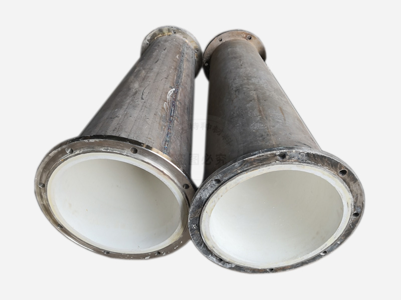 泰州造纸行业耐磨陶瓷变径管