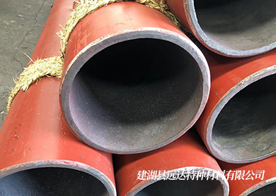 镇江陶瓷复合钢管耐磨性能好，使用时间超过10年